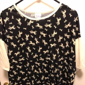 Lularoe Unicorns Irma